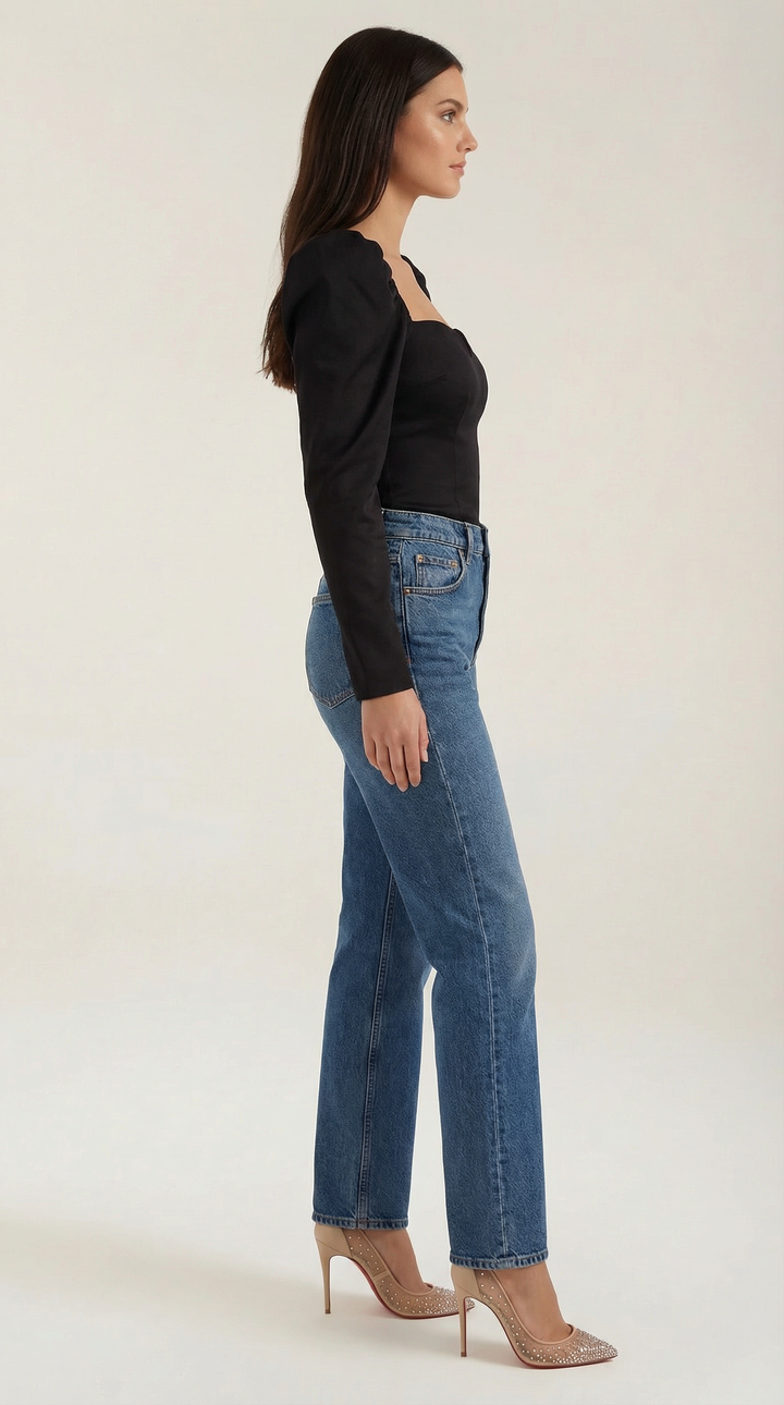 Xenia Puff Sleeve Top