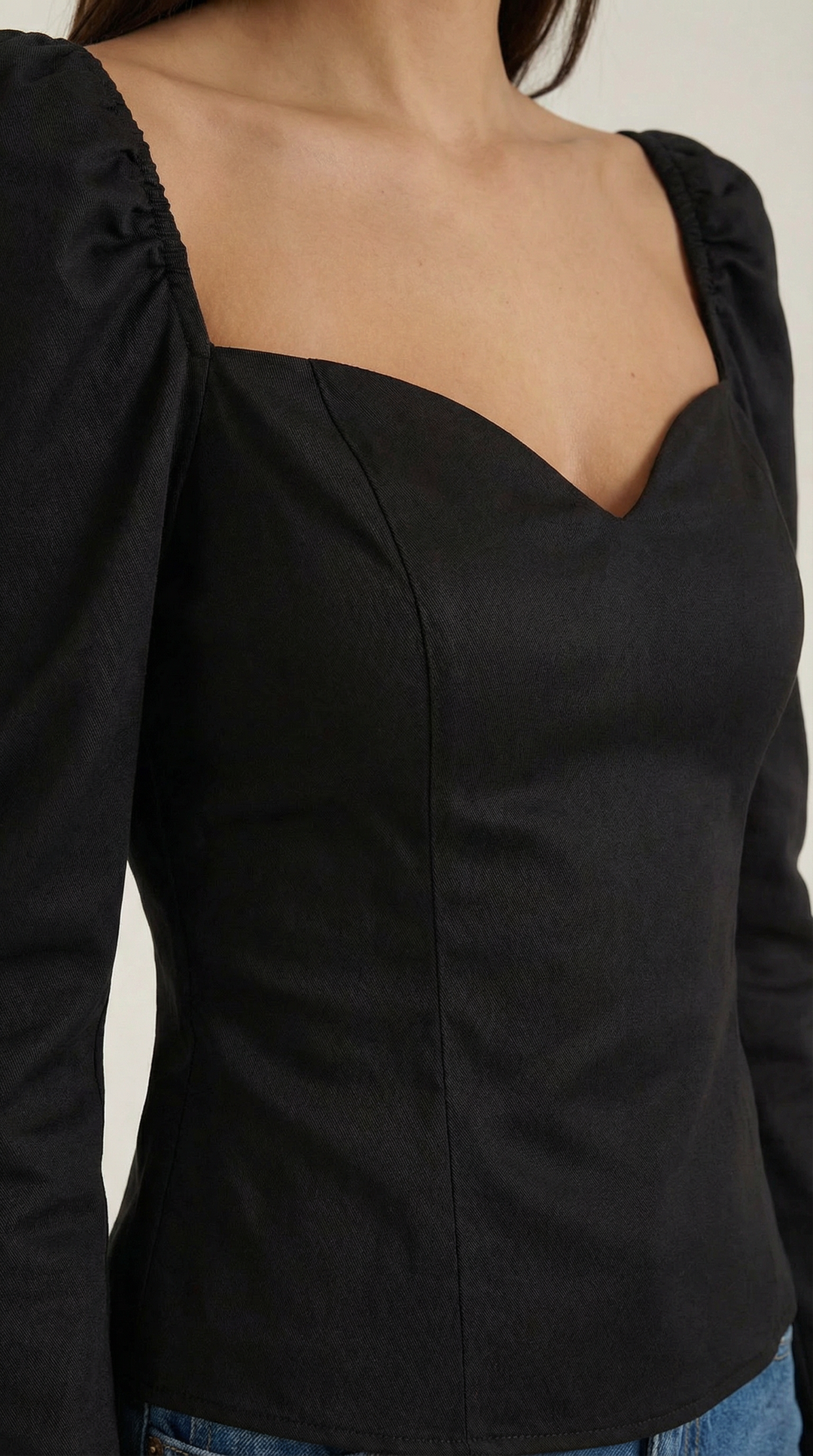 Xenia Puff Sleeve Top