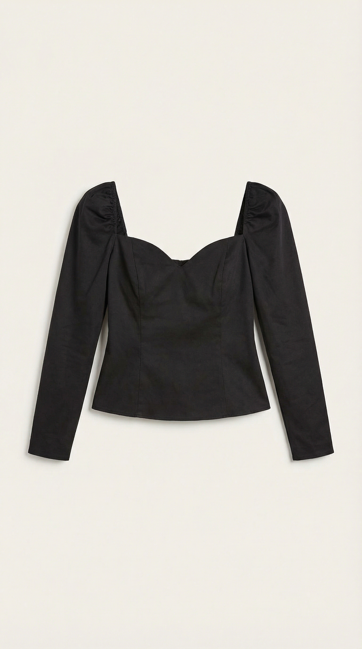 Xenia Puff Sleeve Top