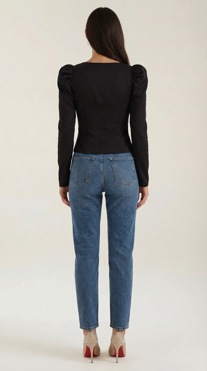 Xenia Puff Sleeve Top