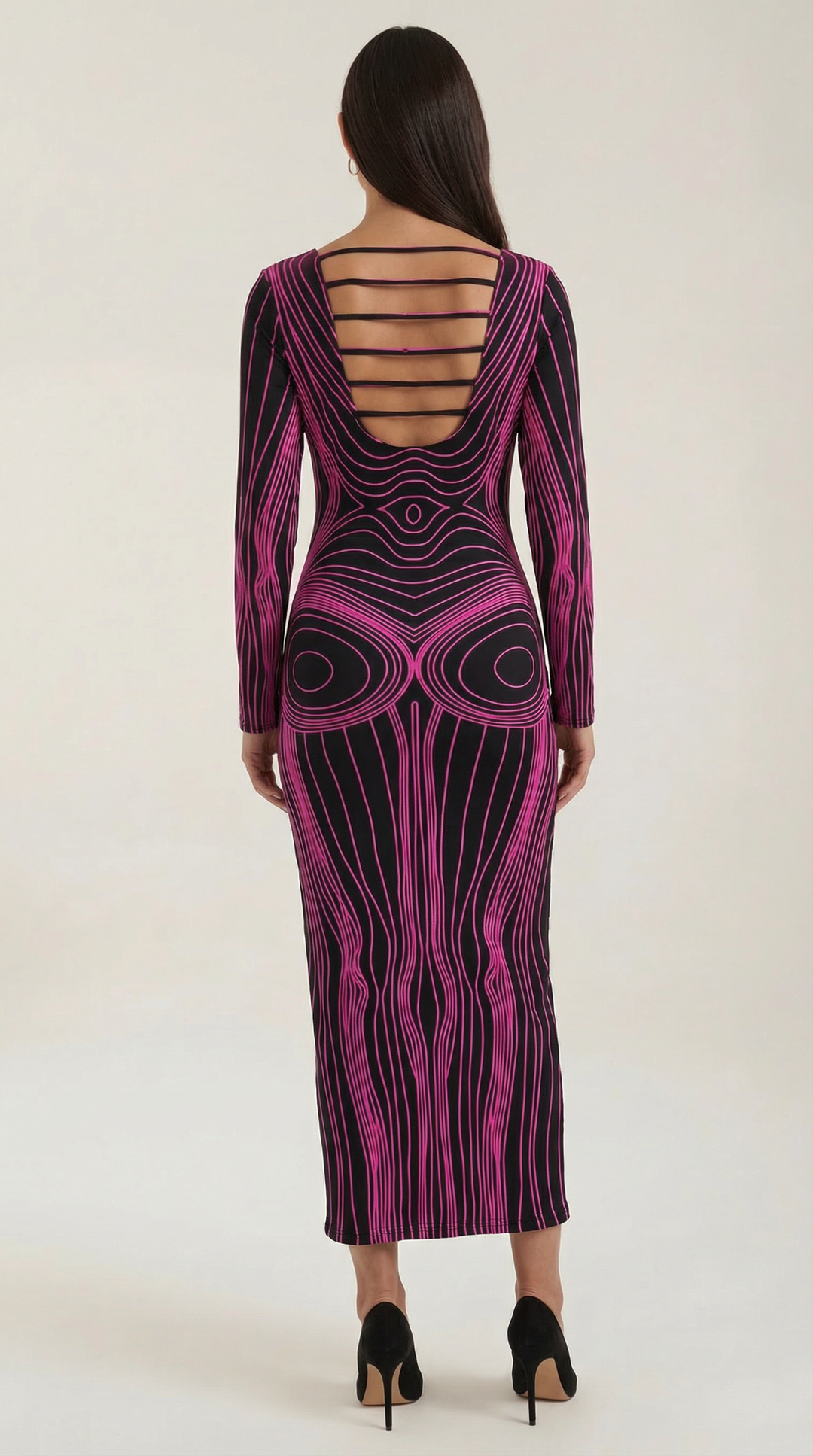 Xiomara Bodycon Maxi Dress