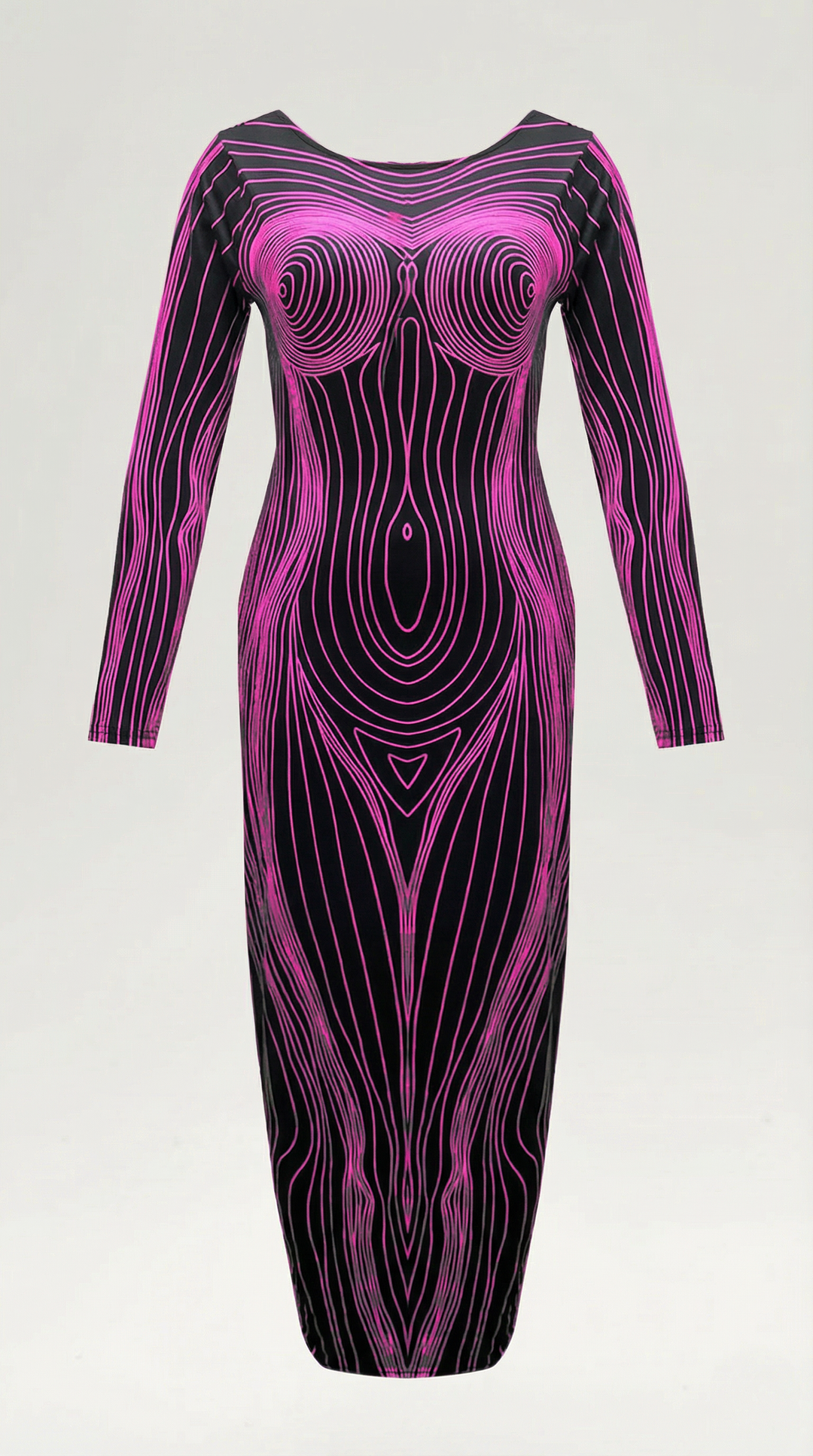 Xiomara Bodycon Maxi Dress