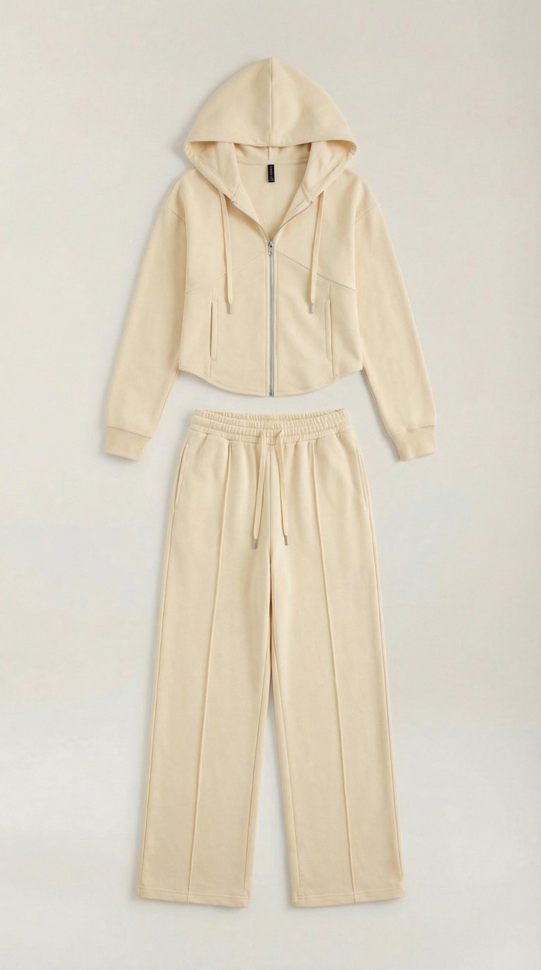 Yolanda Hoodie and Wide Leg Pants Set