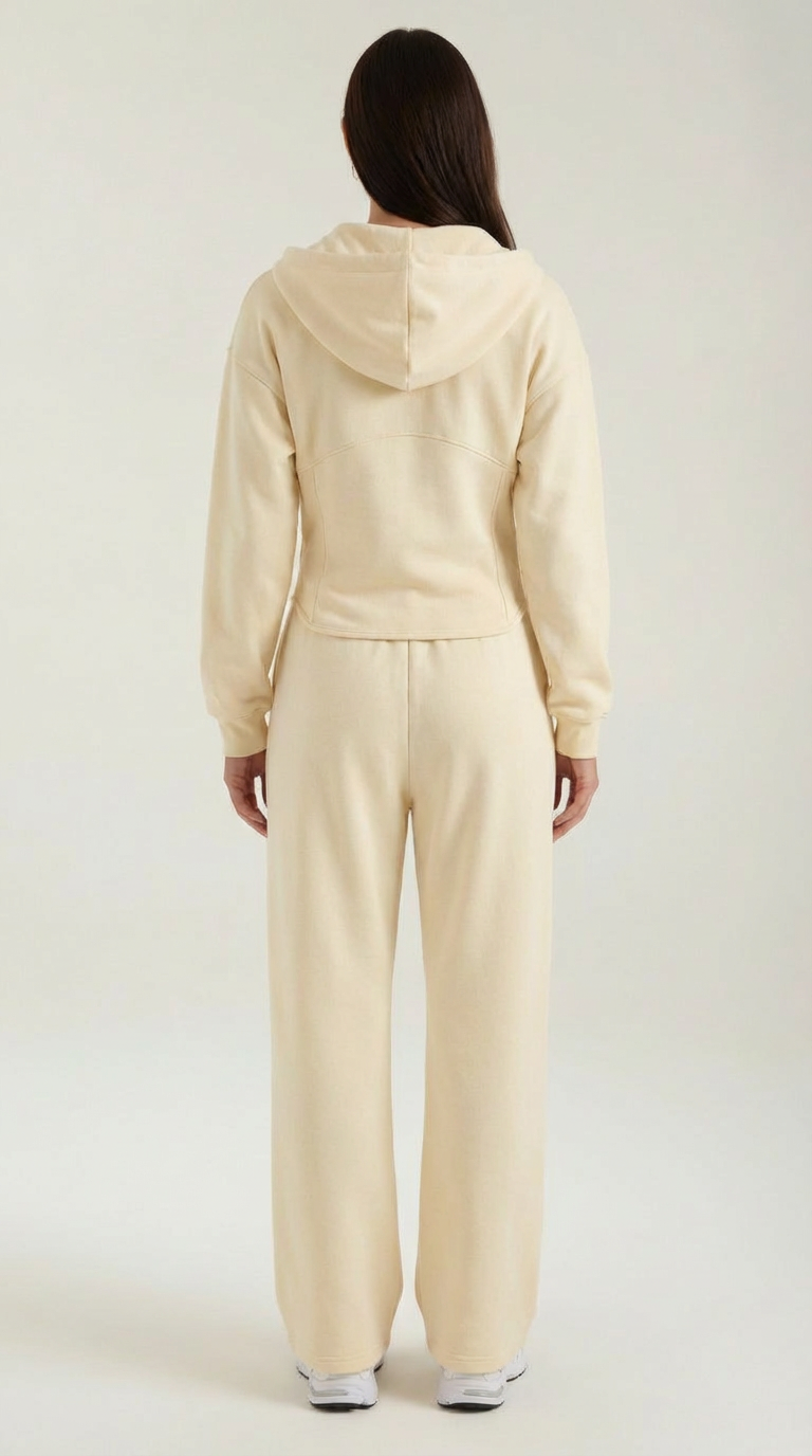 Yolanda Hoodie and Wide Leg Pants Set