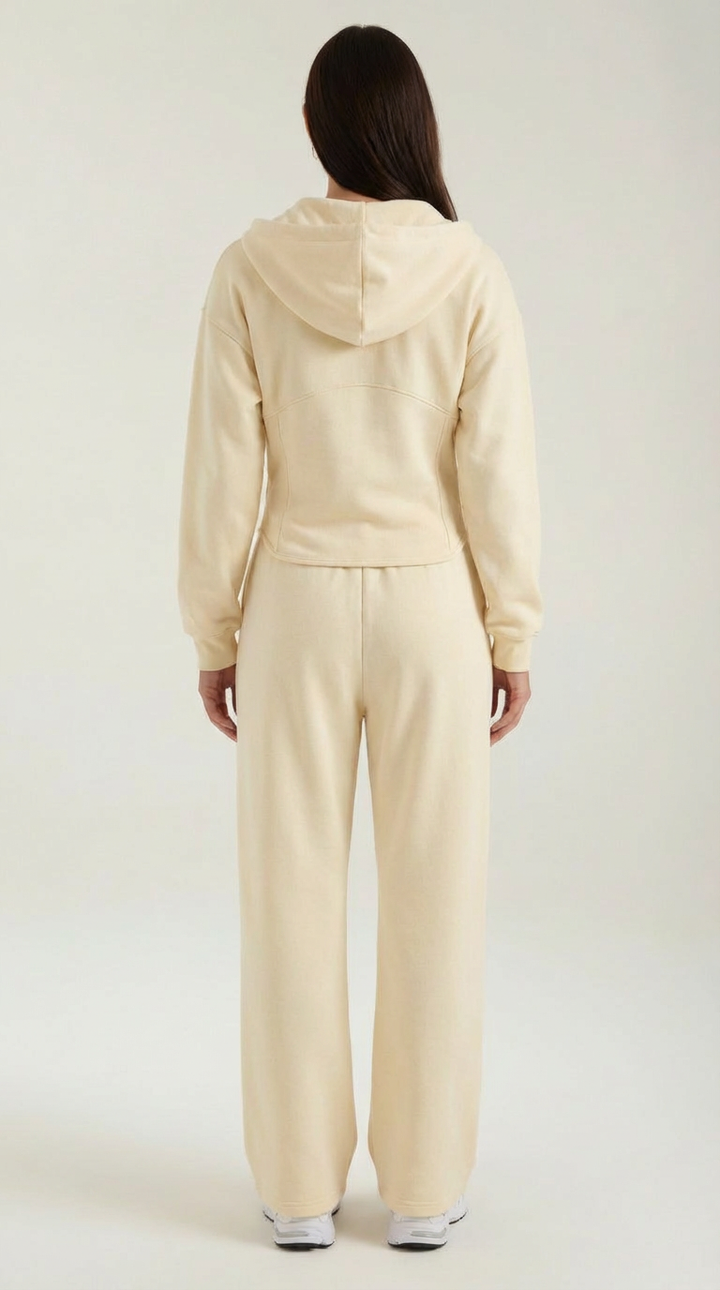 Yolanda Hoodie and Wide Leg Pants Set