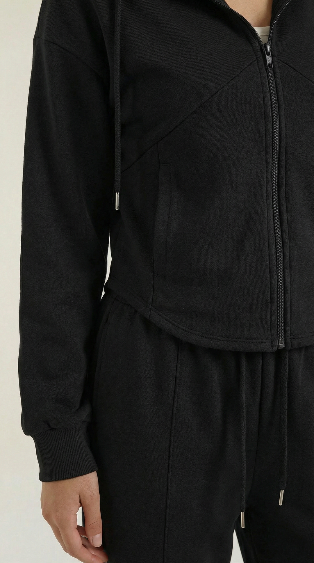 Yolanda Hoodie and Wide Leg Pants Set