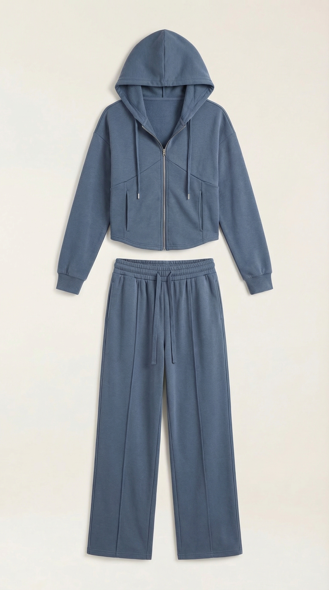 Yolanda Hoodie and Wide Leg Pants Set