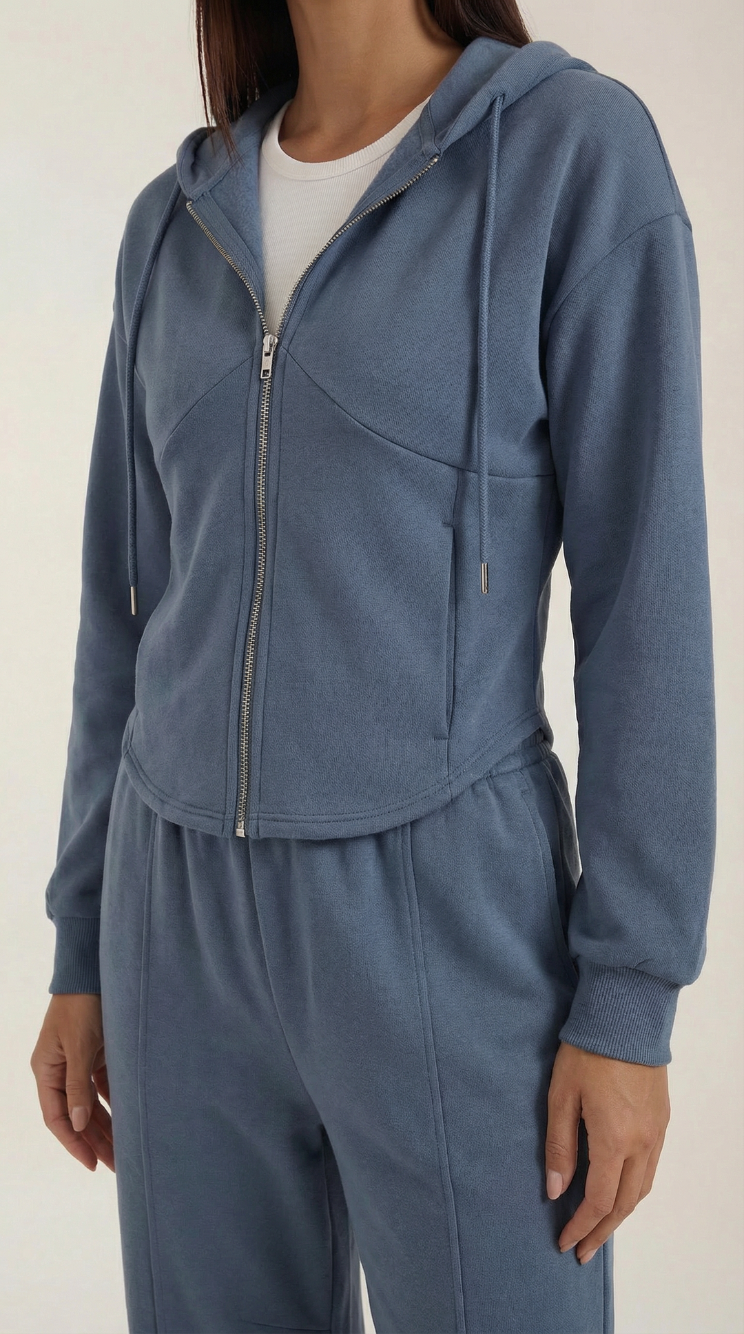 Yolanda Hoodie and Wide Leg Pants Set