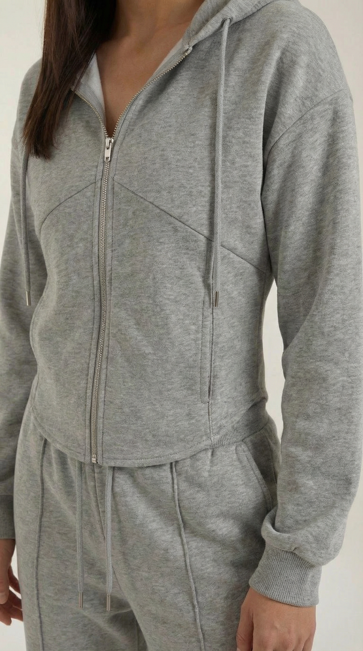 Yolanda Hoodie and Wide Leg Pants Set